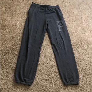 Victoria Secret PINK charcoal joggers